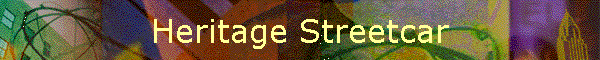 Heritage Streetcar